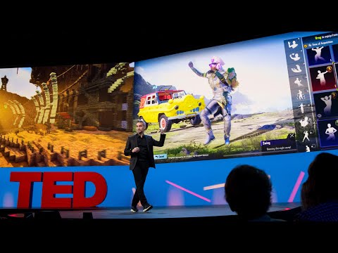 How Gaming Can Be a Force for Good | Noah Raford | TED - YouTube