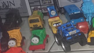 kereta Rail king kereta tomas dan sekumpulan mainan@dedefakih9842