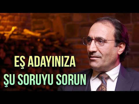 Eş Adayınıza Şu Soruyu Sorun - Dr. Ferhat Aslan