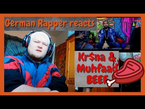 Happy Diwala Raavan - Muhfaad & Untitled - Kr$na ++ German Reaction
