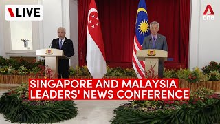 LIVE Singapore-Malaysia land VTL: PM Lee Hsien Loo