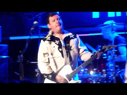 stiff little fingers Tin Soldiers live @ the academy Dublin 13,4,2014