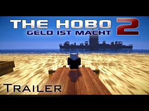 The Hobo 2: Geld ist Macht - Minecraft Film Trailer [HD]