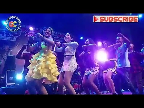 terbaru jihan audy & nella kharisma goyang ha E ha E ha E E E