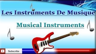 Learn French - Musical Instruments - Les instruments de musique