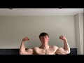 MOST AESTHETIC 15 YEAR OLD? Flexing muscle groups!