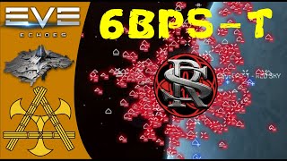 🚀 Оборона станции RED SKY в системе 6BPS-T - МАКСИМАЛЬНЫЙ локал в 1200 пилотов!!! - EVE Echoes