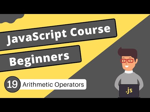 Arithmetic Operators Javascript Tutorial 19