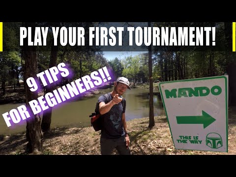 Play Your First Disc Golf Tournament! 9 Tips For Success!! | Beginner Tips & Tutorials