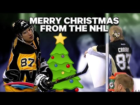 From sticks to own goals, NHLers always in the giving mood