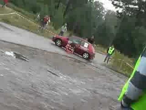 kjs Rajd Lasowiak 2008 - 2008-09-21 - M.Nawojski / S.Kurosz