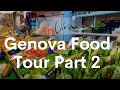 Genova Genoa Food Tour Part 2
