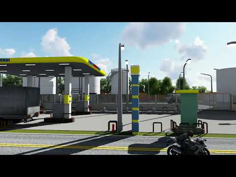 GAS STATION& DEPOT DESIGN