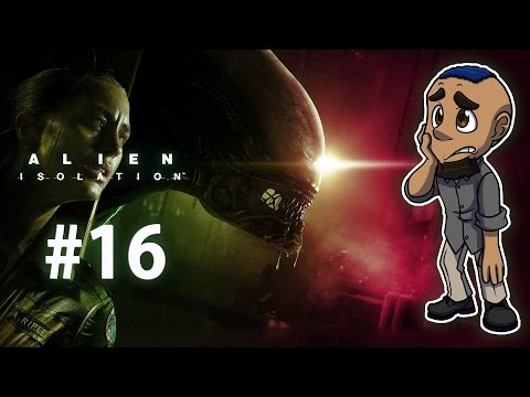 Alien: Isolation | Part 16 | DEATH BY OVERLOAD