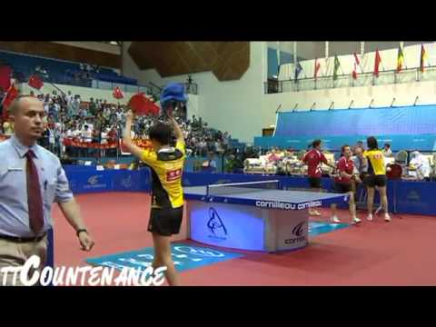 World Team Cup  Guo Yue Li Xiaoxia Wang Yue Gu Li Jiawei   YouTube