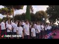 Andrea Bocelli and children’s choir perform for Pope Leo at ‘Concert for Peace’