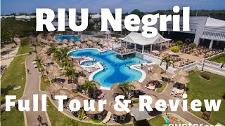 RIU Hotel Full Review and Tour - Negril Jamaica, JA - Carrebbean