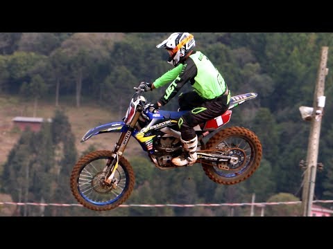 Campeonato Paranaense de Motocross - Willian Guimarães dominando na Mx3 e Mx4