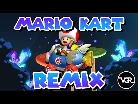Mario Kart Wii - Mushroom Gorge (Remix)
