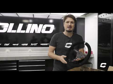 Veloce R W steering wheel by Collino (español)
