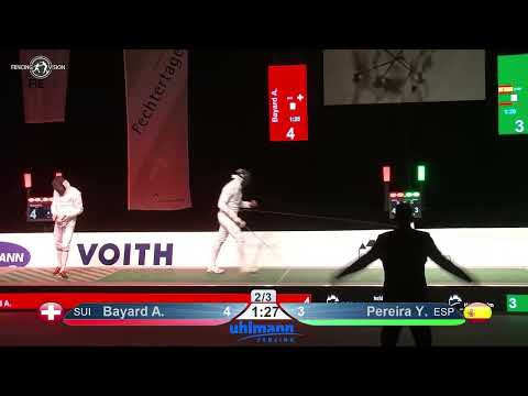 Heidenheimer Pokal World Cup 2023 SME - L4 - Alexis Bayard SUI v Yulen Pereira ESP
