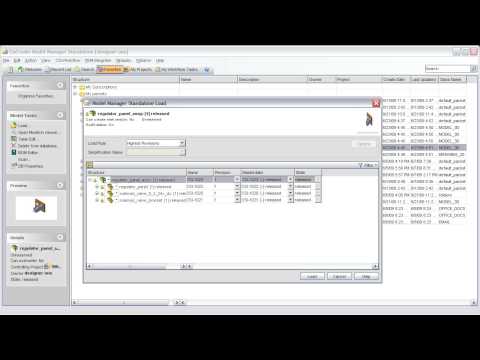 PDM: Open Model in non-CAD Viewer using Creo Elements/Direct Model Manager and PDM Integrator