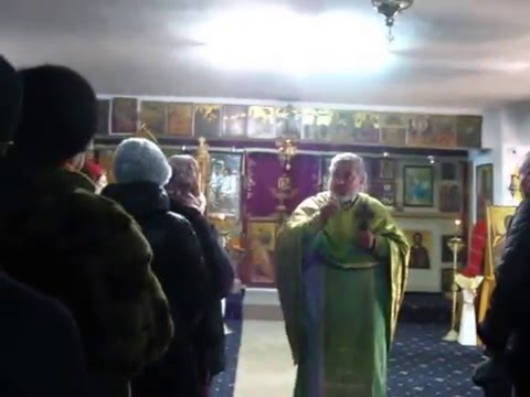 8Duminica Vindecarii orbului din Ierihon-Biserica Nasterea Sfantului Ioan Botezatorul Constanta