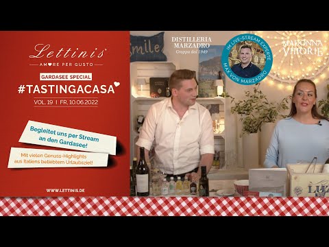 Lettinis #TastingaCasa Vol. 19 - Gardasee-Special mit Max
