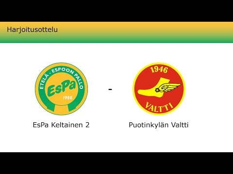 EsPa 2010 K2  vs  Puotinkylän Valtti (Haaste)