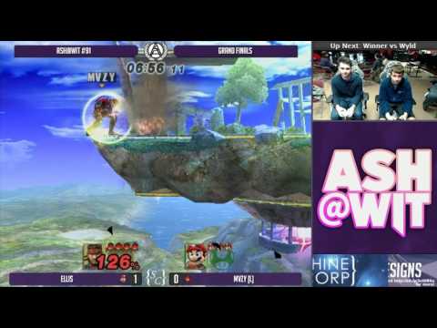 Ellis (Mario) vs Mvzy (Snake) - ASH@WIT #91 PM Grand Finals