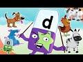 Alphablocks And Numberblocks Finding Little Red N