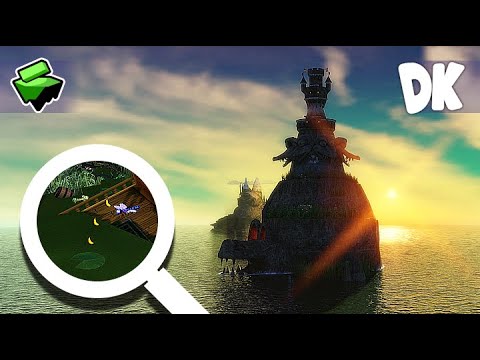 Model Showcase: Crocodile Isle (Donkey Kong Country 2)