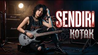 Download lagu SENDIRI - KOTAK | Cover by JV Musik mp3
