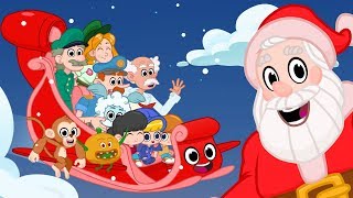 Merry Christmas Songs For Kids With Animation - My Magic Pet Morphle