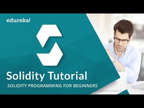 Smart Contracts Programming Tutorial | Solidity Programming Language | Solidity Tutorial | Edureka