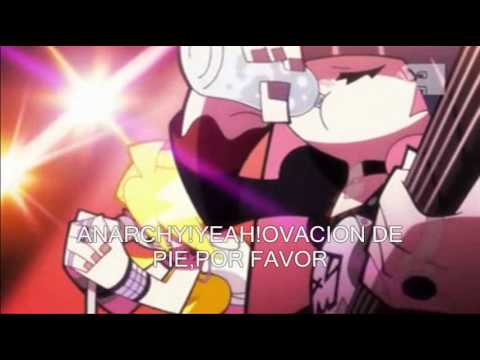 Panty and Stocking-DCity Rock-We´re Angels[Anarchy]Sub español(Re Re-Uploaded)