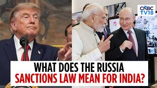 Donald Trump Signs Russia Sanctions Law: Why India’s Russian Oil Imports Matter