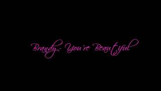 Brandy - You&#39;re Beautiful