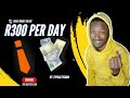 How To Make R300 Every Day In South Africa Using Your Phone Side Hustle