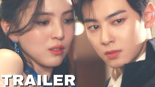 The Villainess Is A Marrionette Official Trailer 2 | Cha Eun Woo, Han So Hee, Lee Soo Hyuk