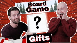 BOARD GAME GIFT GUIDE - PERFECT for family & friends
