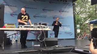 Aaron Carter: &quot;Put Your Hands Up&quot; Live @ Northalsted Market Days: Chicago, IL. 8-9-2015.