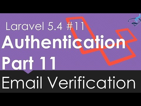 Laravel 5 4 Authentication Course Overview 1