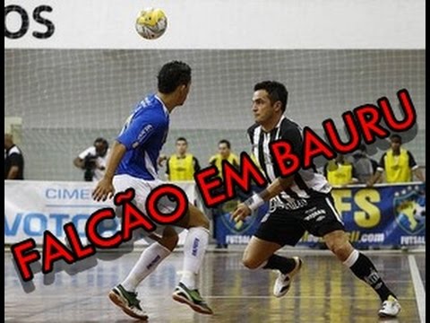 FALCÃO EM BAURU FIB ● Most Brilliant Skills Ever ● Futsal God.