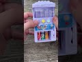 ASMR Mini Vending Machine Part 2 Thank You