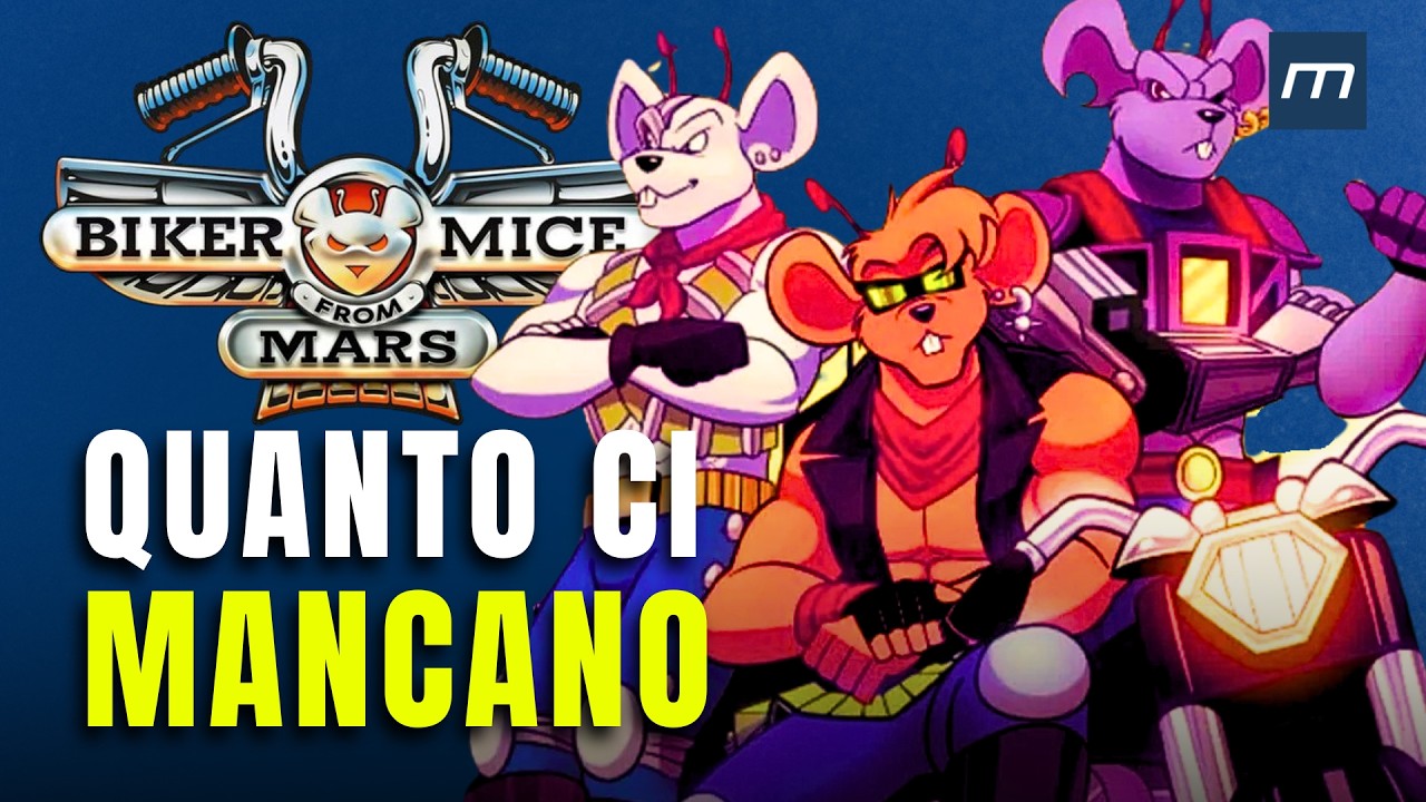 Biker Mice da Marte: Ti ricordi i topi motociclisti degli anni '90?