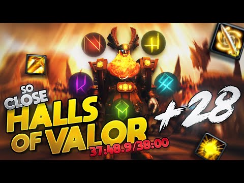 World First +28 Halls of Valor | Jax Canexx Thaner Andy Speed