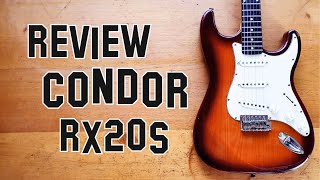 Video thumbnail for Review Condor Rx 20s by Lucas Betini
