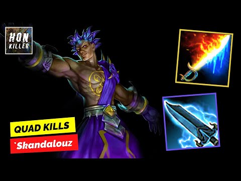 HoN Soulstealer DAWNBRINGER with NULLFIRE BLADE