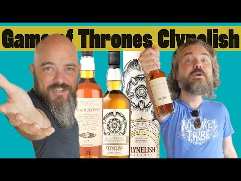Clynelish Game of Thrones "House Tyrell' + Blair Athol 12